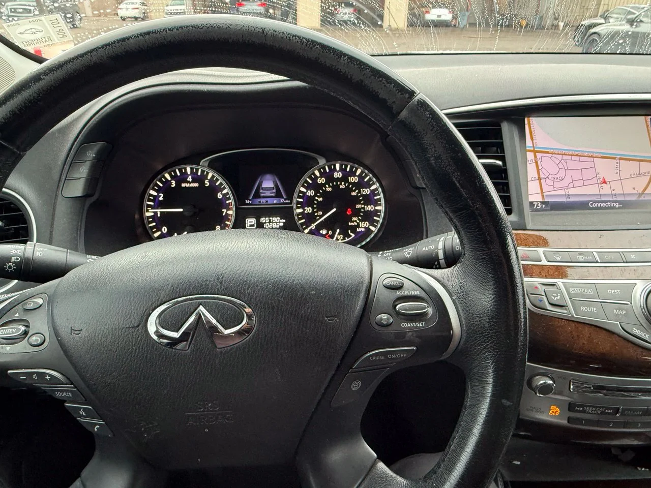 Used 2015 Liquid Platinum INFINITI Base image 21