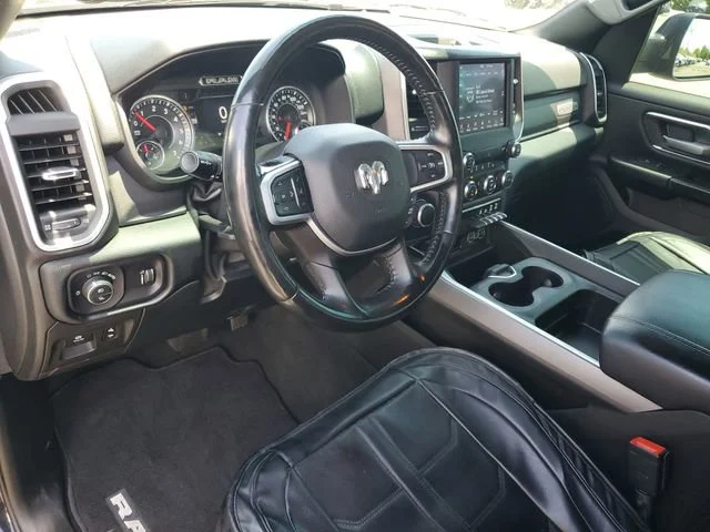 Used 2021 Diamond Black Crystal Pearlcoat Ram Big Horn image 6
