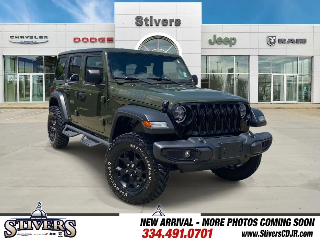 2021 Jeep Wrangler Willys's photo