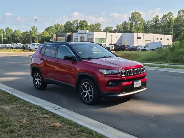 Used 2024 Red Jeep Limited image 15