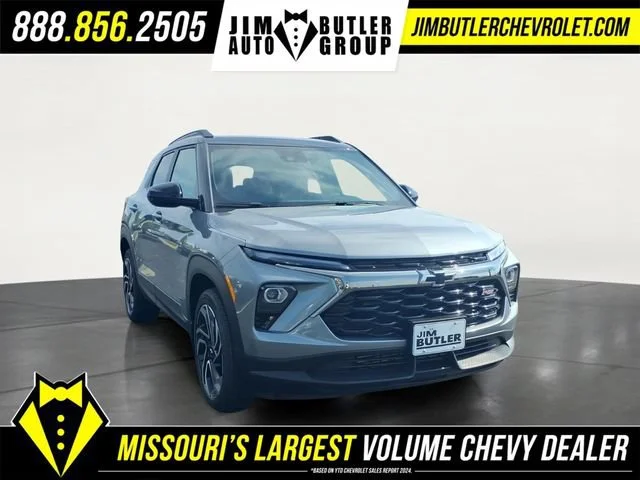New 2026 Sterling Gray Metallic Chevrolet RS image 22