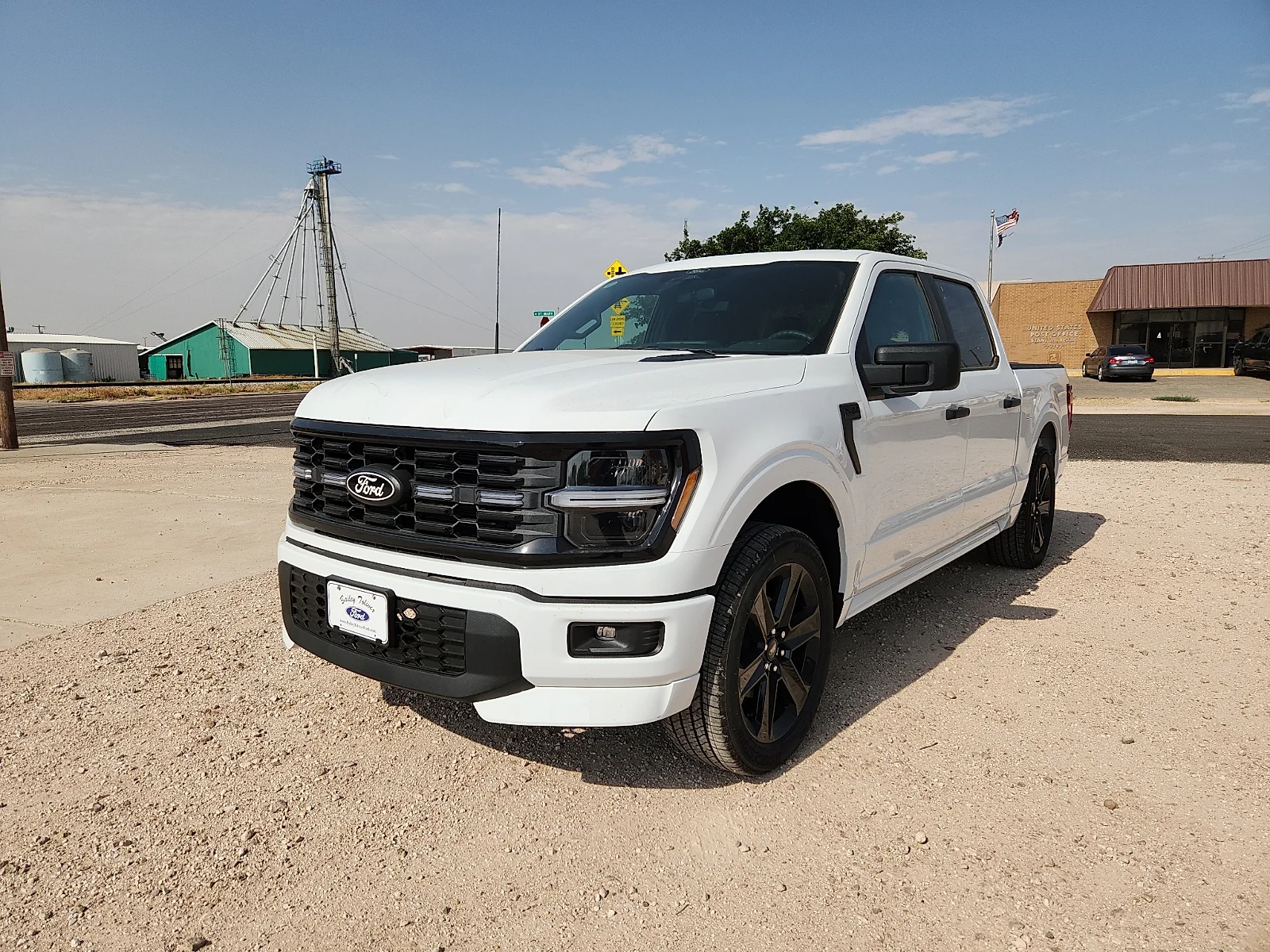New 2026 Oxford White Ford STX® image 3