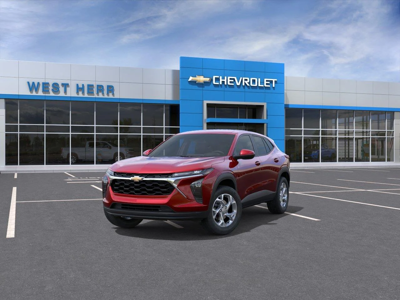 New 2026 Apex Red Chevrolet LS image 8