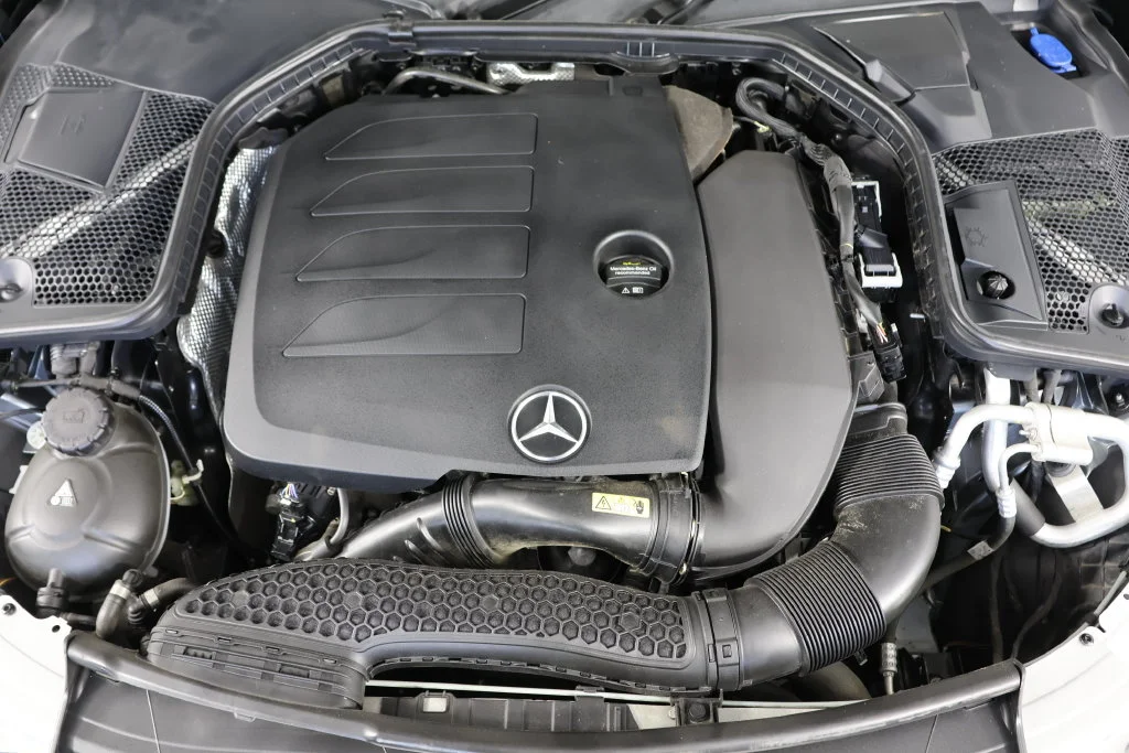Used 2021 Selenite Gray Metallic Mercedes-Benz C 300 image 24