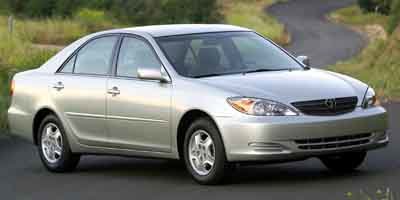 2002 Toyota Camry LE 4AT's photo