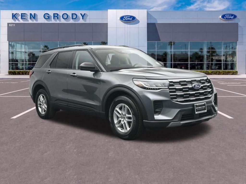 2026 Ford Explorer's photo