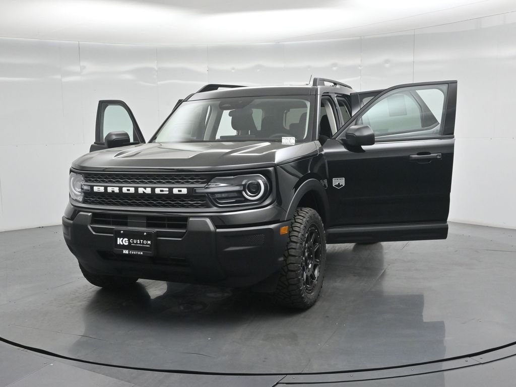 New 2026 Shadow Black Ford Big Bend image 28
