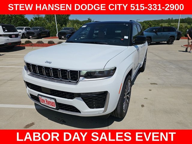 2026 Jeep Grand Cherokee Summit