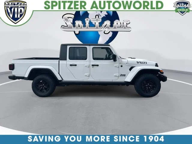 Used 2023 White Jeep Willys image 10