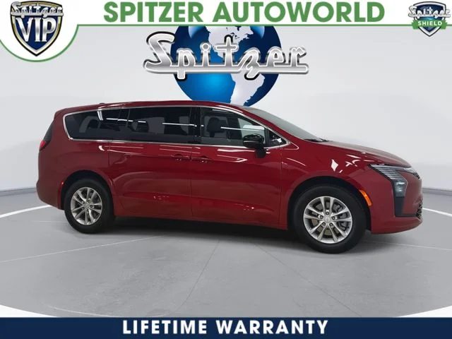 New 2027 Red Hot Pearl-Coat Exterior Paint Chrysler Select image 2