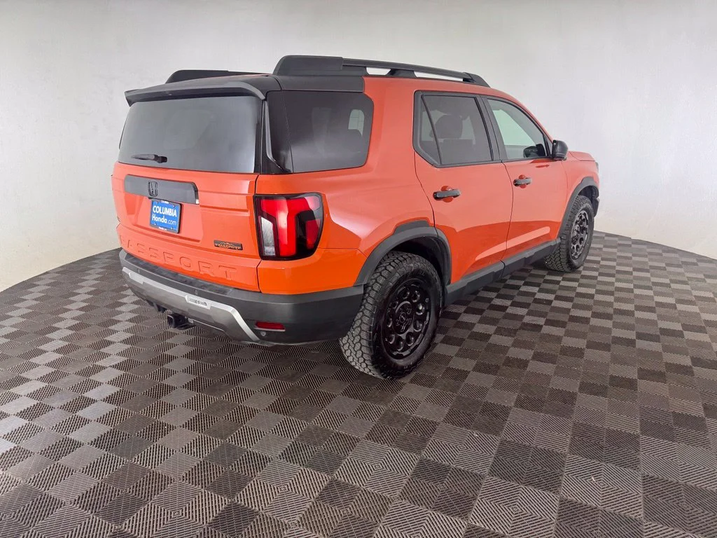 Used 2026 Orange Honda TrailSport Elite Blackout image 12