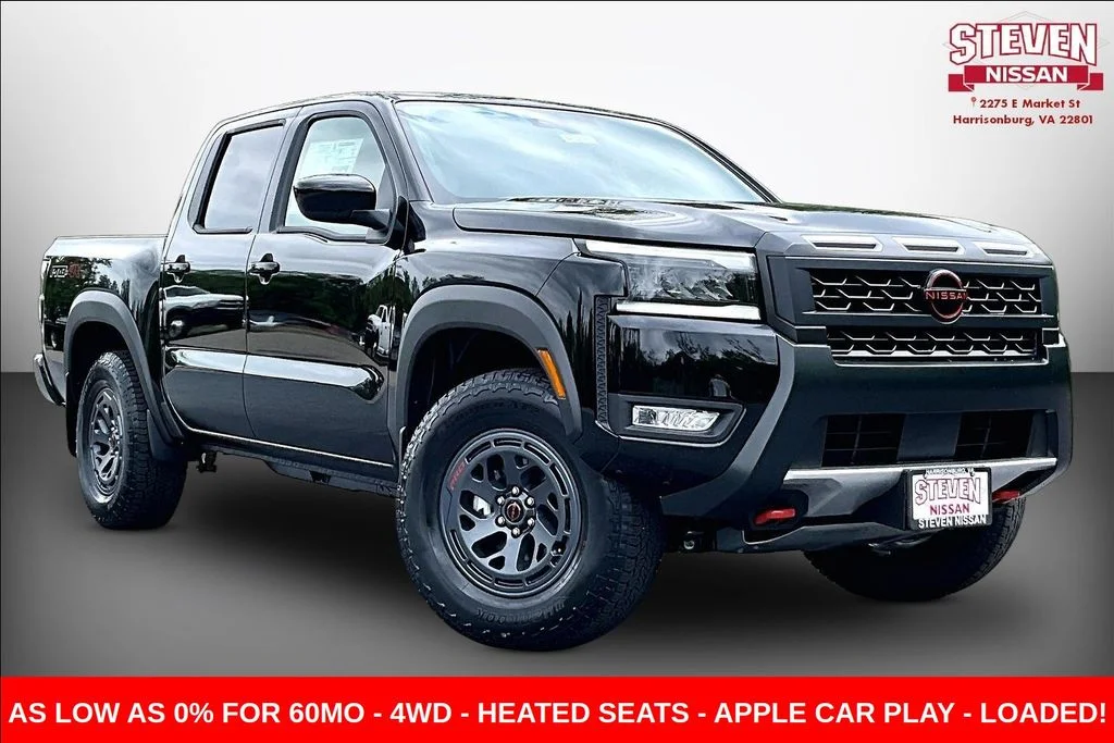 2026 Nissan Frontier PRO-4X Crew Cab 4X4's photo
