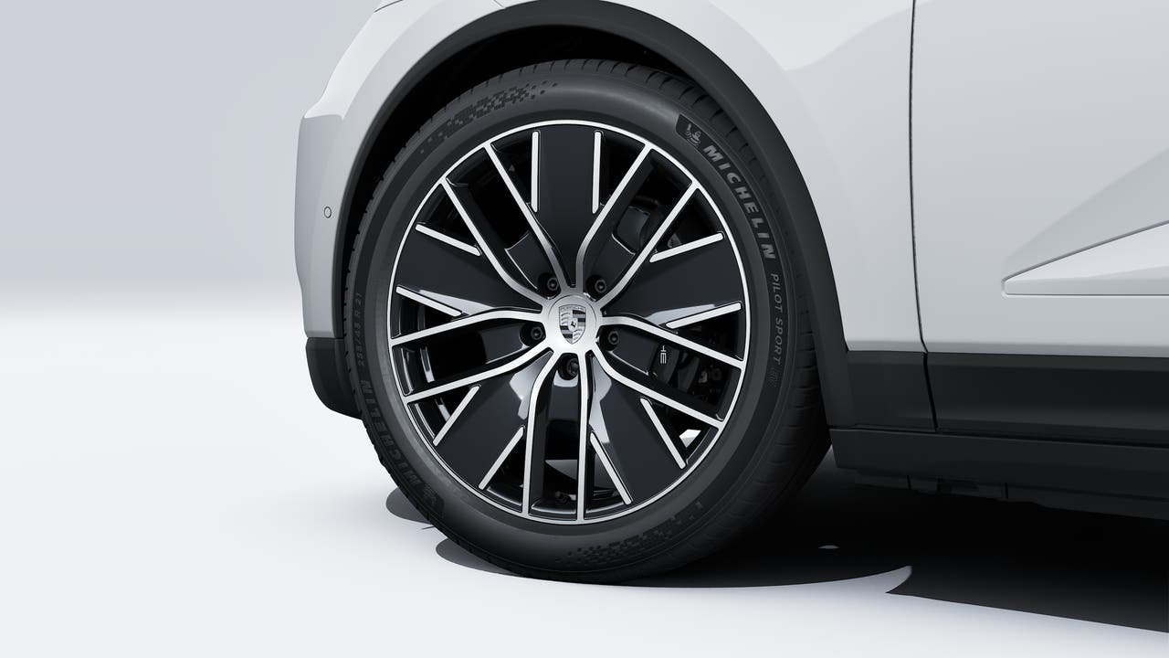 New 2026 White Porsche 4 Electric image 10