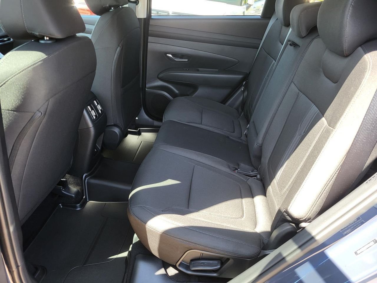New 2026 Atlantis Blue Hyundai SEL FWD image 11