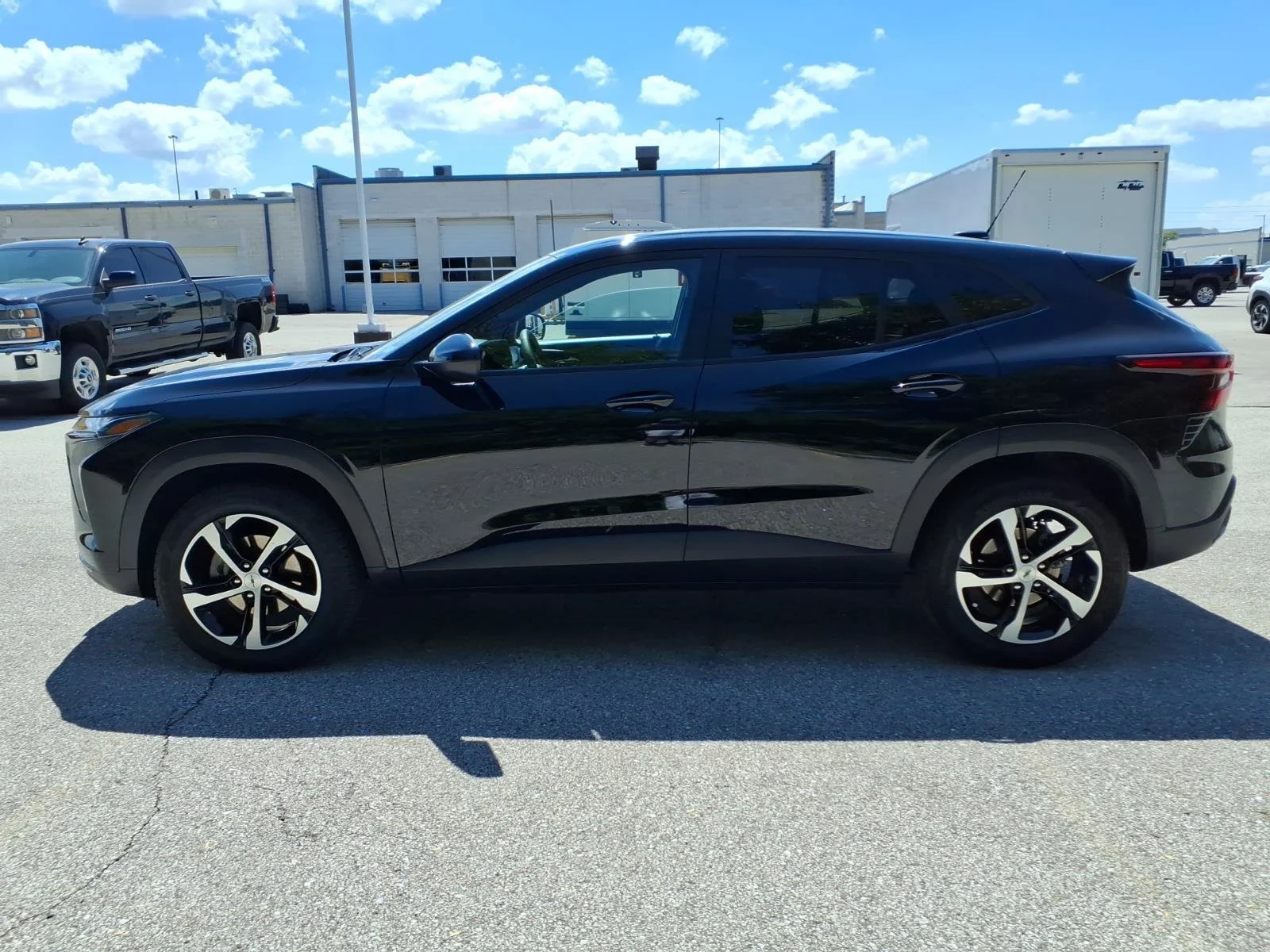 Used 2024 Mosaic Black Metallic Chevrolet 1RS image 4