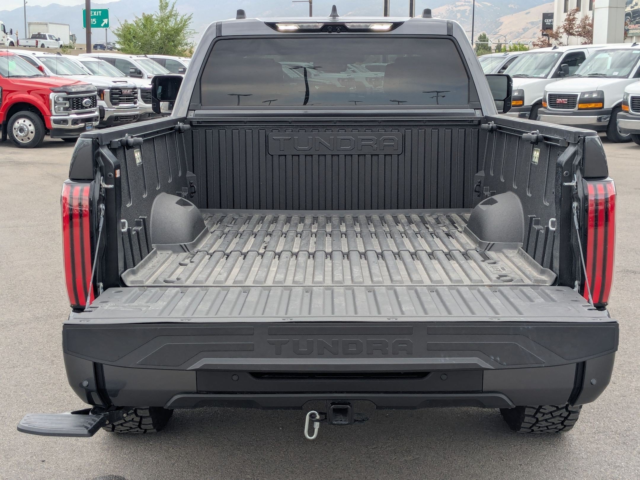 Used 2026 Gray Toyota Platinum CrewMax 6.5