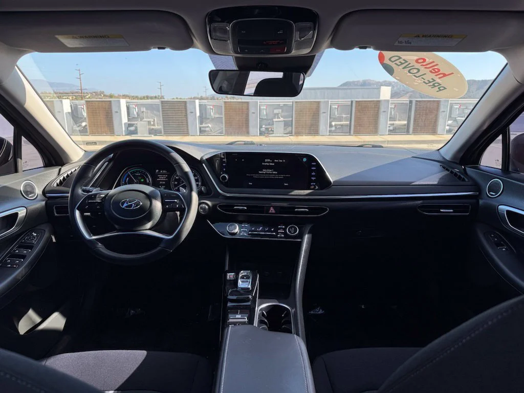 Used 2023 Blue Hyundai SEL image 12