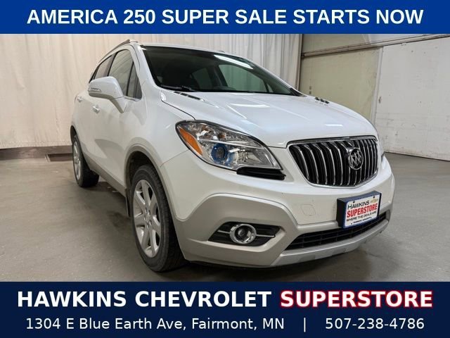 2015 Buick Encore Leather