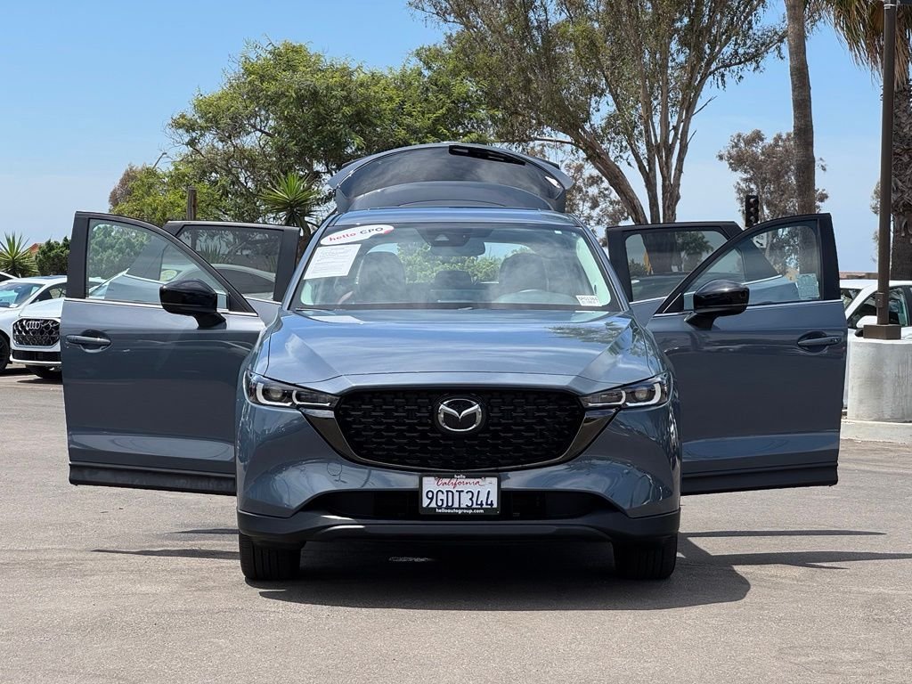 Certified Used 2023 Gray Mazda 2.5 S Carbon Edition image 30