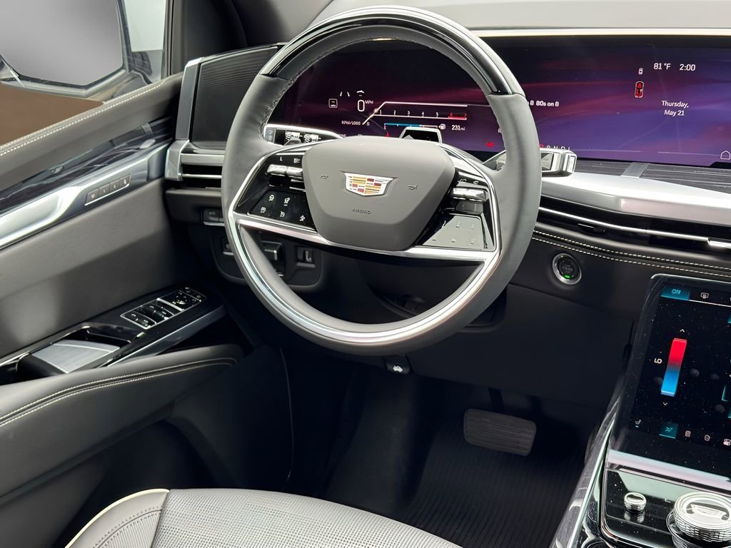 New 2026 Vibrant White Tricoat Cadillac Sport image 22