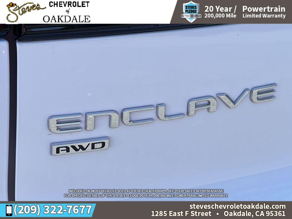 Used 2025 Summit White Buick Sport Touring image 36