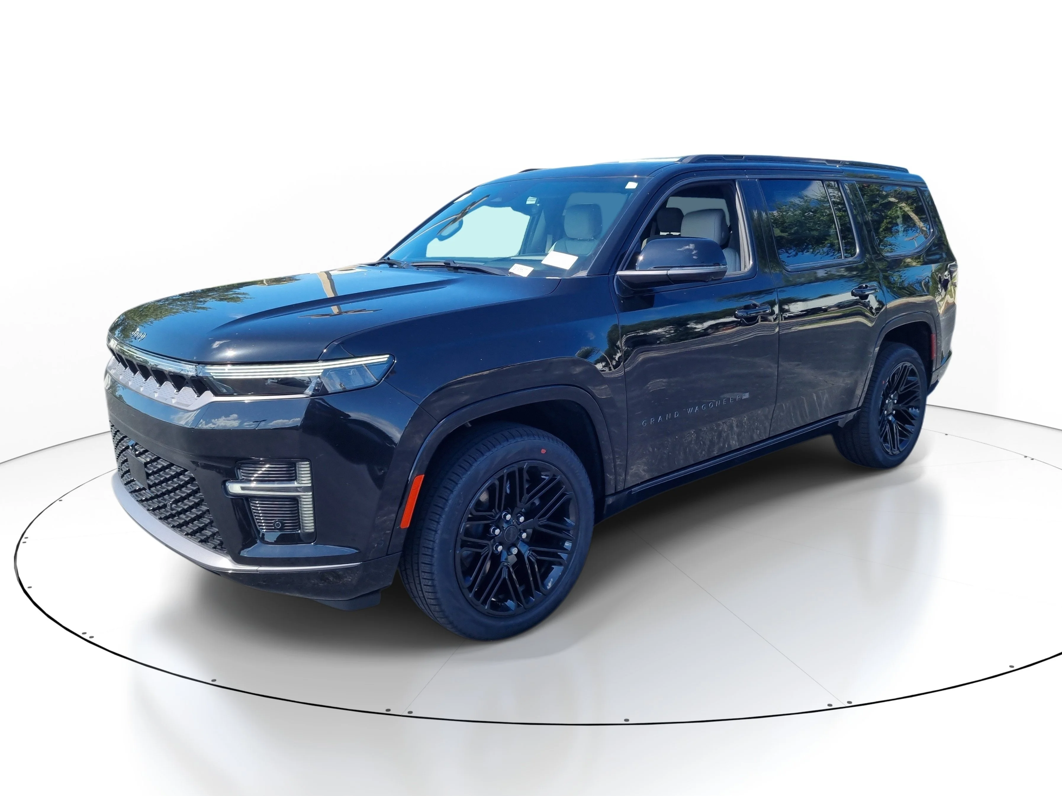 New 2026 High Gloss Black Jeep Limited Reserve image 3