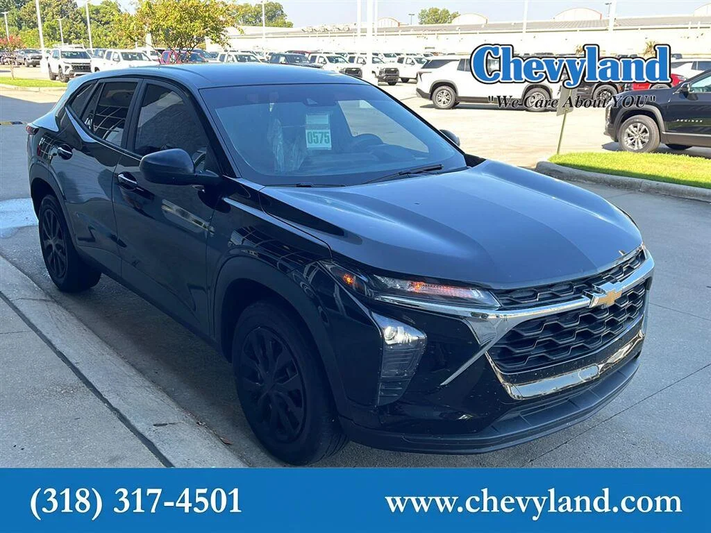 Used 2024 Mosaic Black Metallic Chevrolet LS image 1