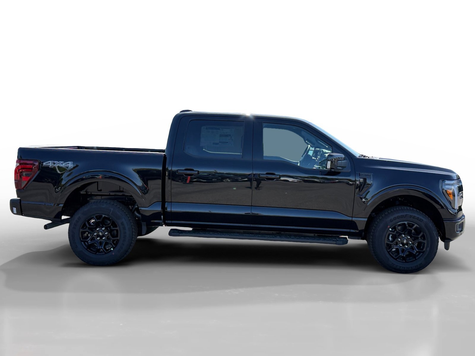 New 2026 Agate Black Metallic Ford Lariat® image 6