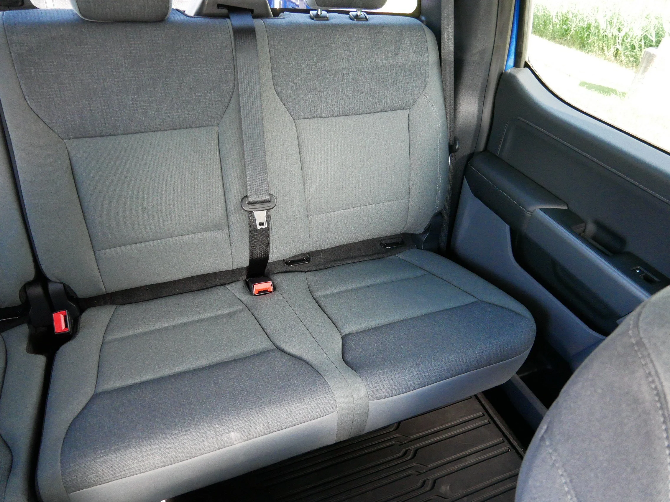 New 2026 Laser Red Tinted Clearcoat Ford XLT image 14