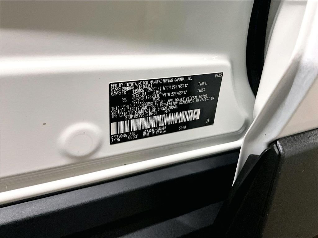 Certified Used 2025 White Toyota XLE image 34