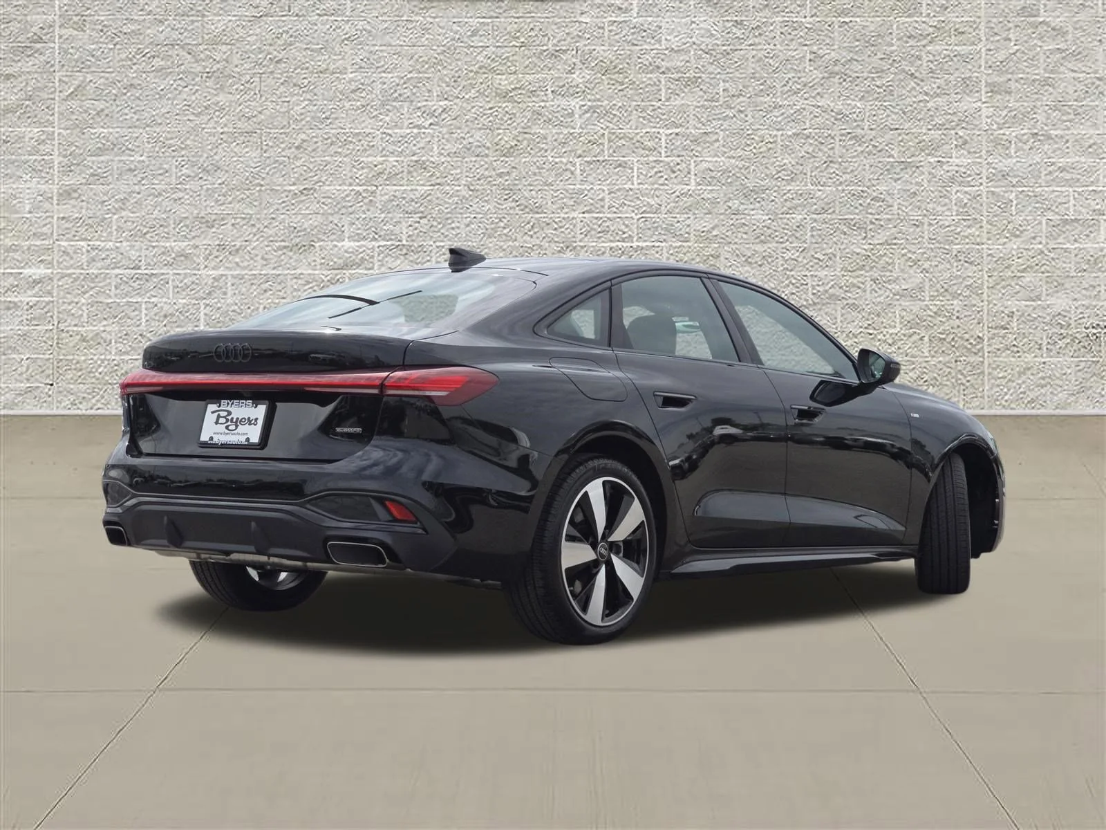 New 2026 Mythos Black Metallic Audi Premium image 7