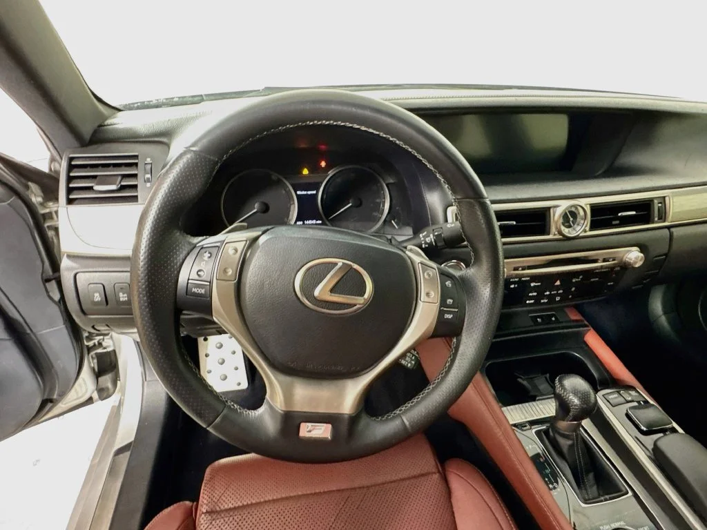 Used 2013 Silver Lexus 350 image 12