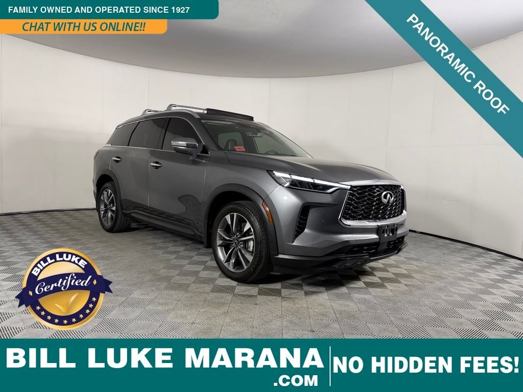 2023 INFINITI QX60 LUXE