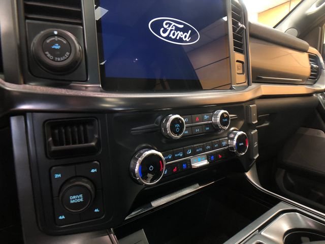 Certified Used 2025 Black Metallic Ford Lariat image 17