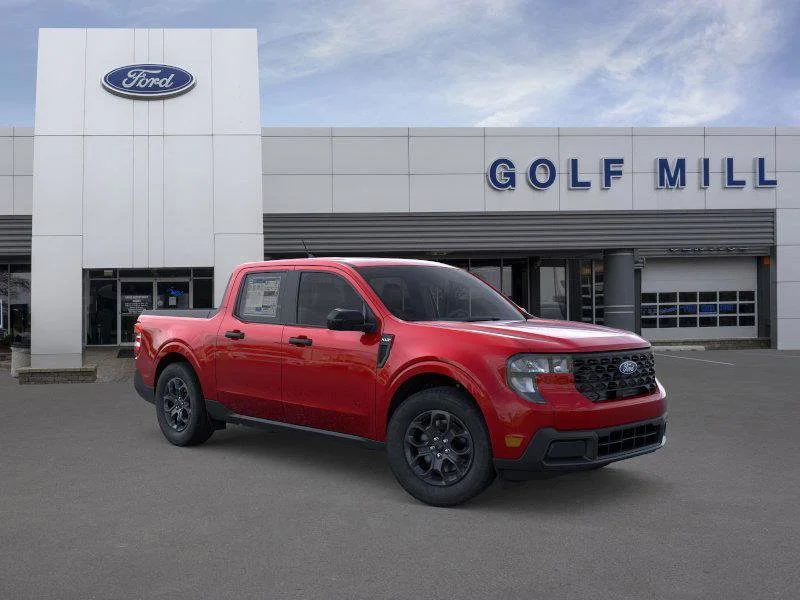 New 2025 Ruby Red Metallic Tinted Clearcoat Ford XLT image 6
