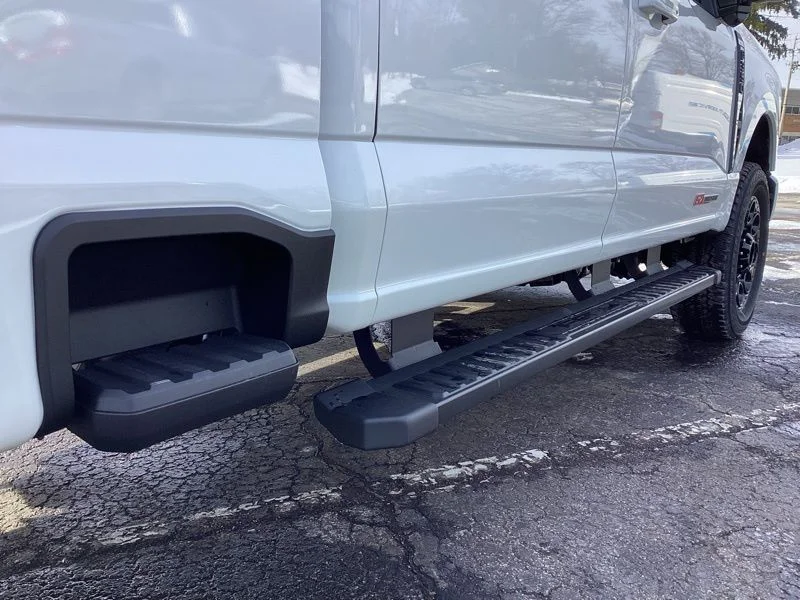 New 2026 Star White Metallic Tri-Coat Ford F-350® Lariat® image 14