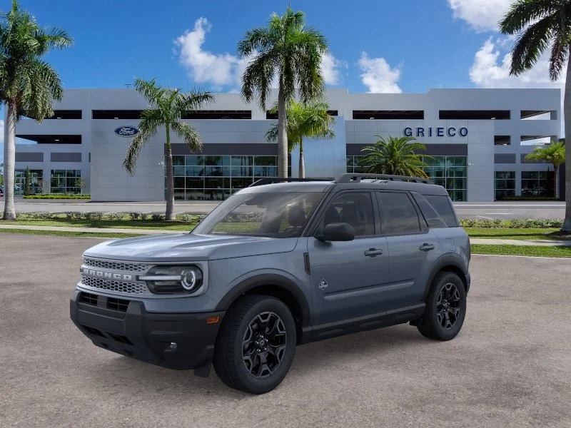 New 2026 Azure Gray Metallic Tri-Coat Ford Outer Banks® image 25