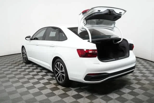 New 2026 Pure White Volkswagen Sport image 25