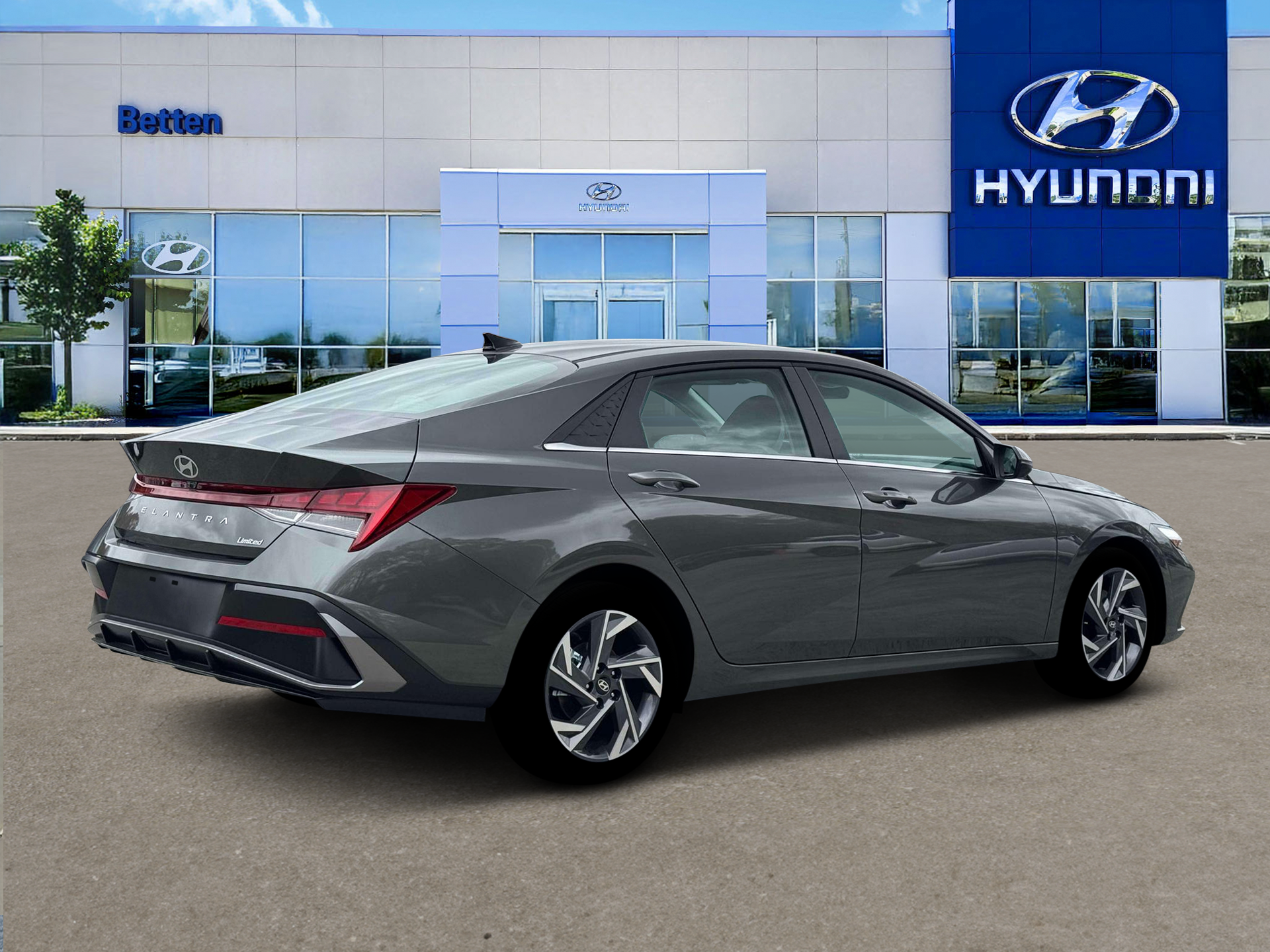 New 2026 Gray Hyundai Limited image 8