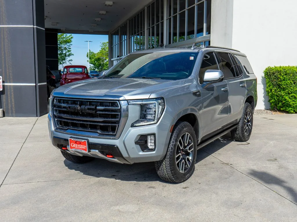 Used 2024 Silver GMC AT4 image 3