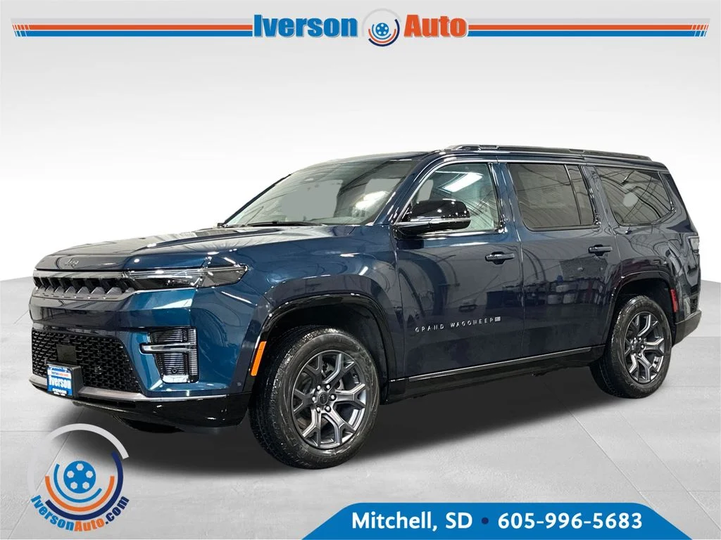 New 2026 Blue Jeep Limited Altitude image 3