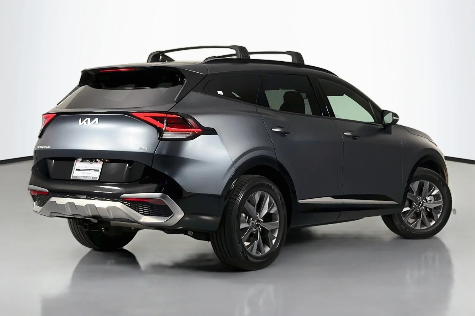 Used 2023 SHADOW MATTE GREY Kia SX-Prestige image 11