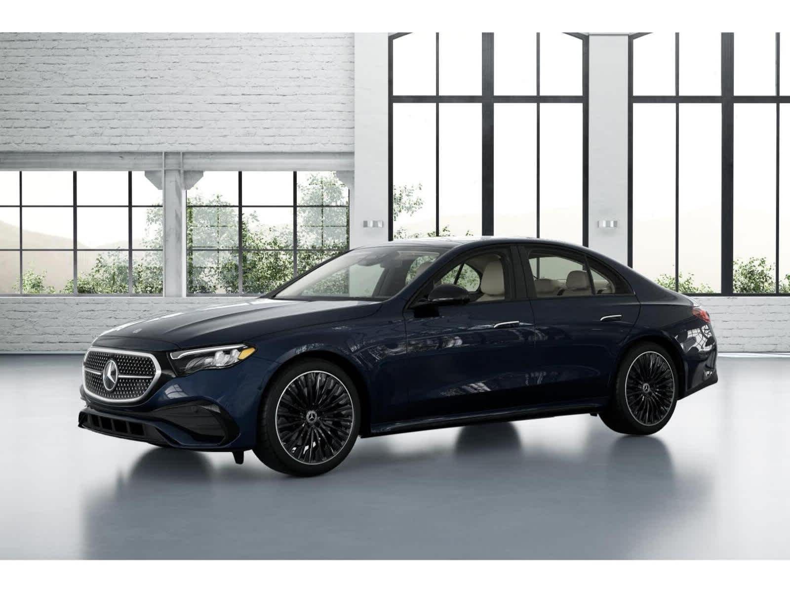 New 2026 Nautical Blue Metallic Mercedes-Benz E 350 image 36