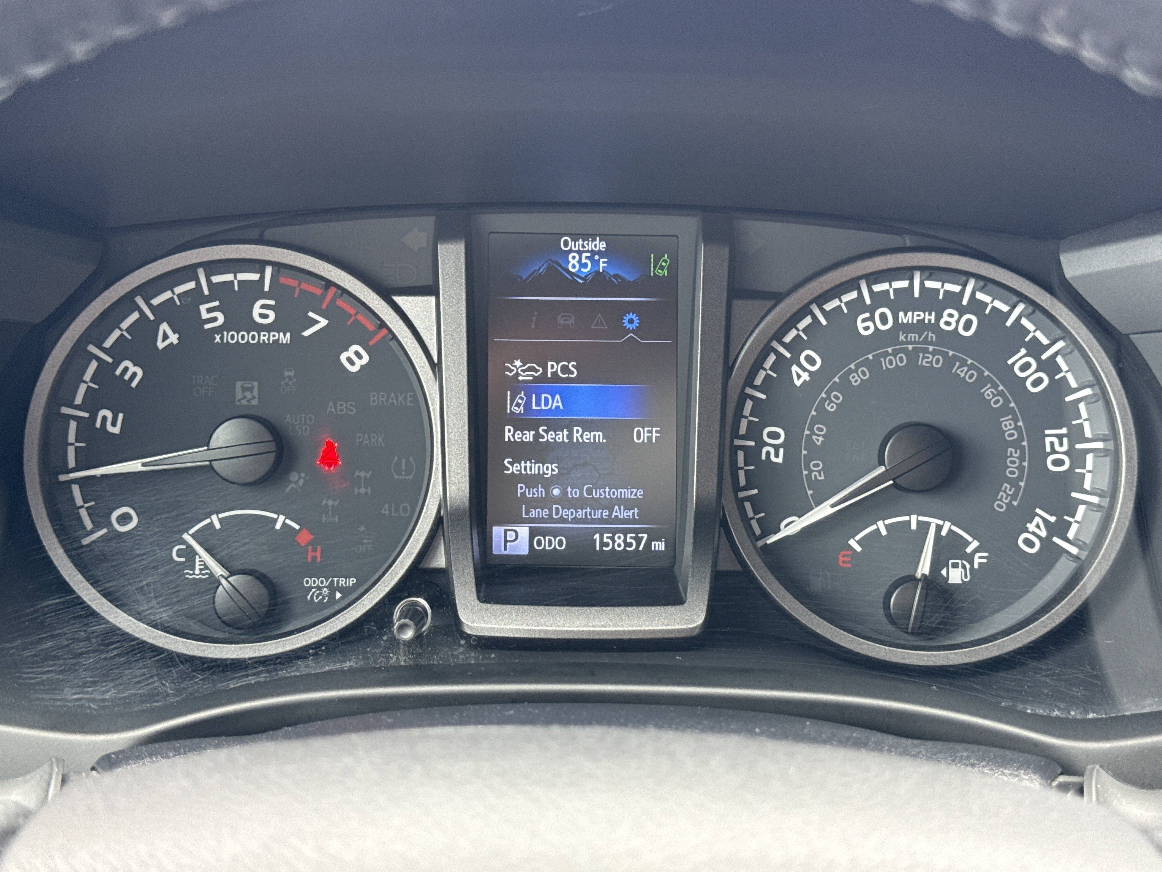 Used 2023 Lunar Rock Toyota TRD Off Road image 18
