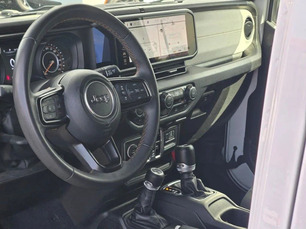 Certified Used 2024 White Jeep Sport S image 17