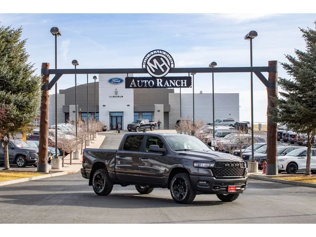 2026 Ram 1500 Warlock