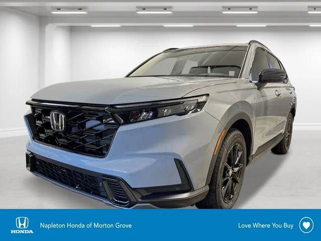 2026 Honda CR-V Hybrid Sport-L AWD's photo
