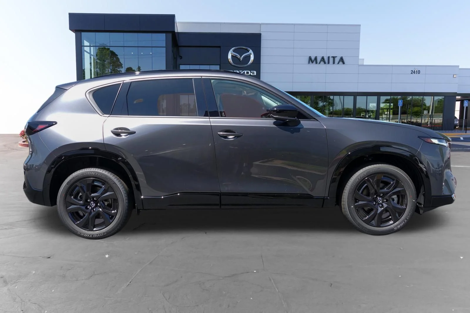 New 2026 Machine Gray Metallic Mazda 2.5 S Premium image 2