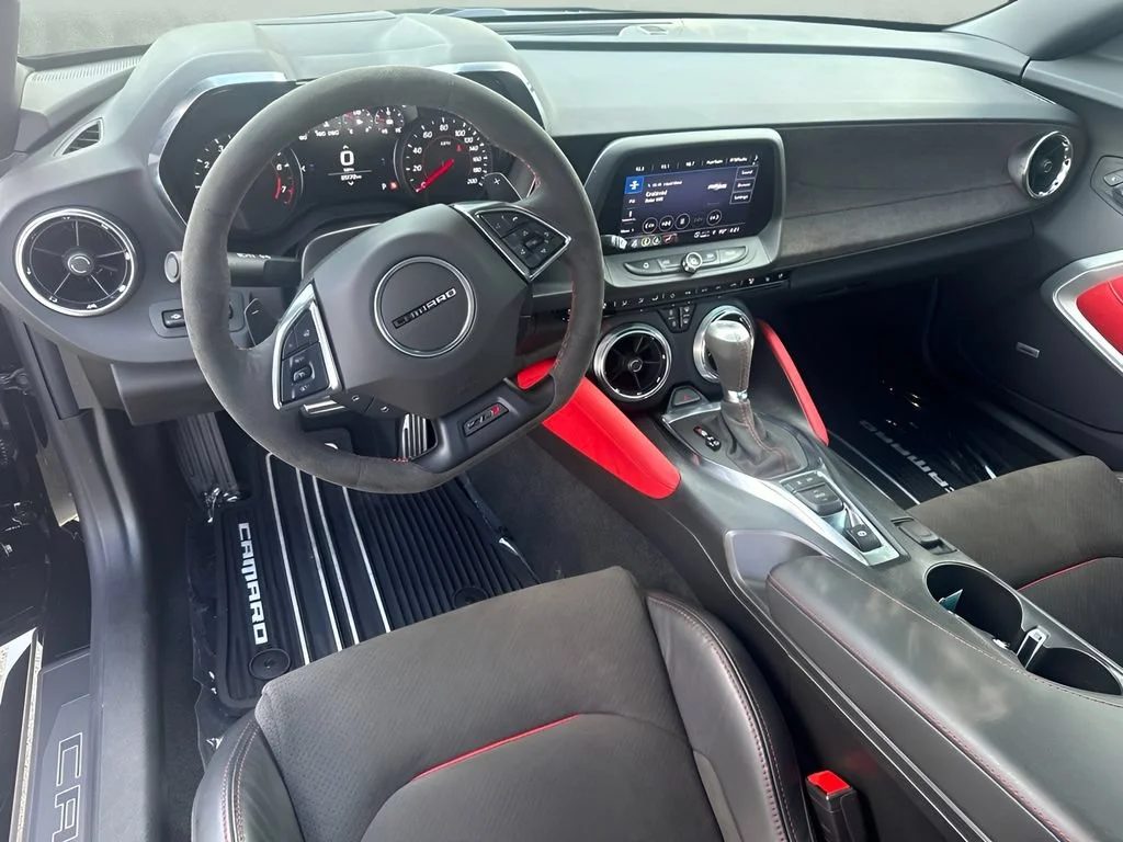 Used 2023 BLACK Chevrolet ZL1 image 14