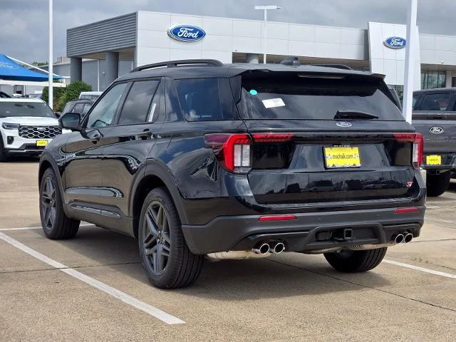 New 2026 Agate Black Metallic Ford ST image 24